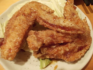 秘伝タレの手羽先の唐揚げ