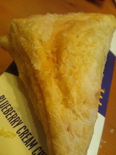 ブルーベリークリームチーズパイ