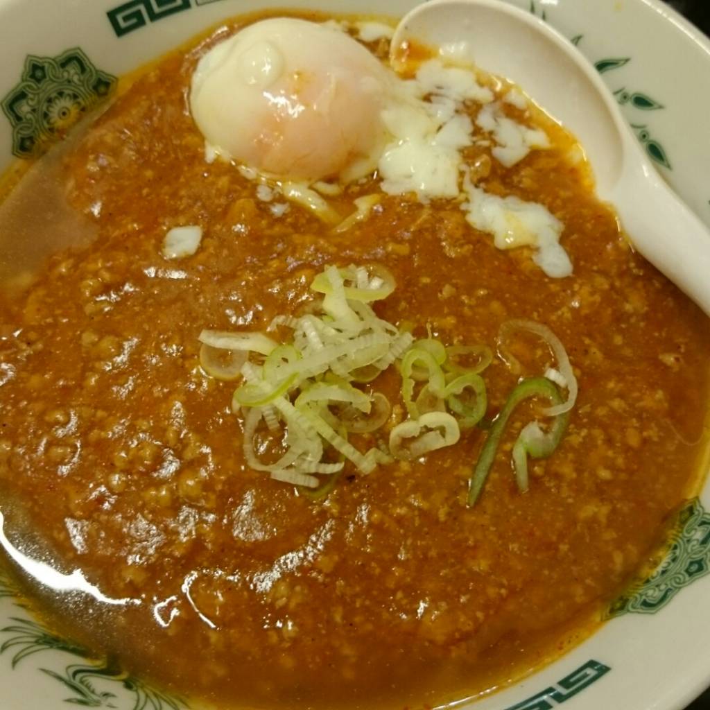 温玉旨辛ラーメン