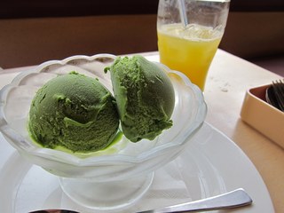 抹茶アイス