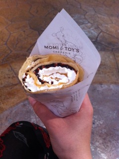 チョコ生クリーム