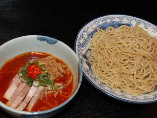 辛ジャンつけ麺