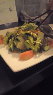 野菜たっぷり山盛りサラダ