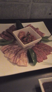 カルビ５点盛合せ