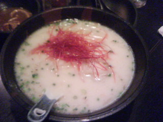 鶏塩ラーメン