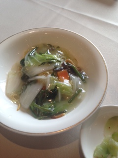 山菜たっぷり　あんかけ焼きそば