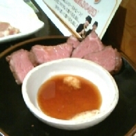 ローストビーフ