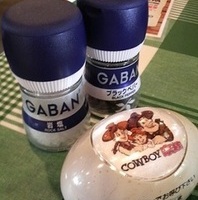 ステーキ＆帆立のグリル