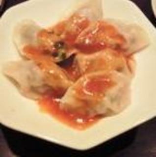 辛味たれ餃子