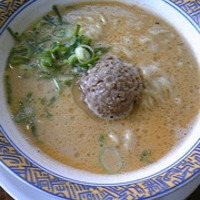 白坦々麺