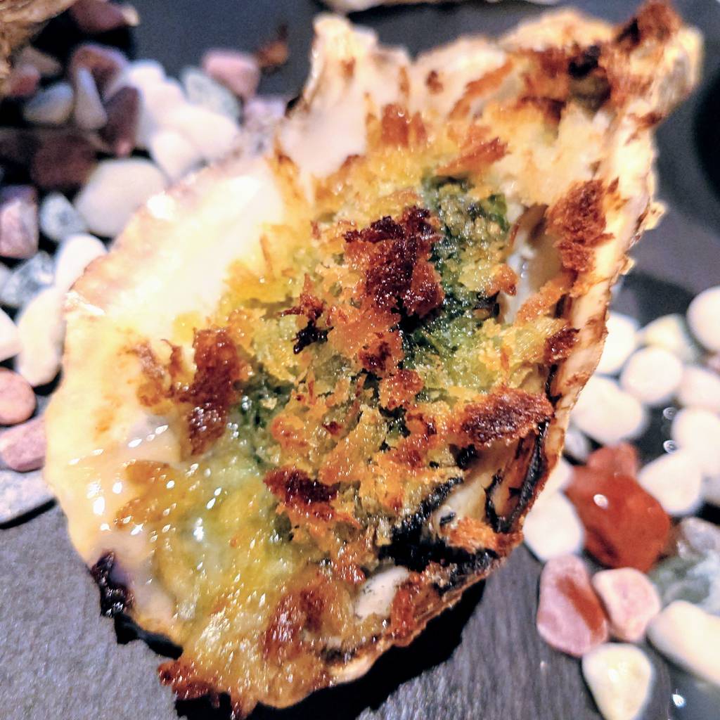 焼き牡蠣　香草ガーリック