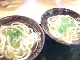 かけうどん