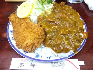 かつカレー