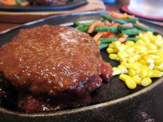 ハンバーグステーキ