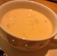 クラムチャウダー