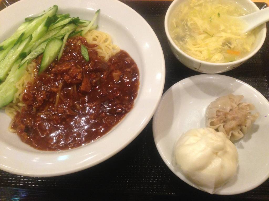 ジャージャー麺セット