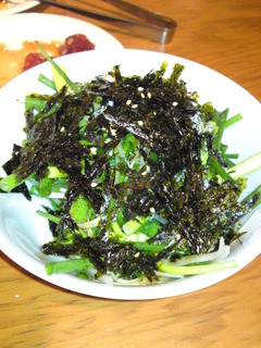 ネギ海苔盛り