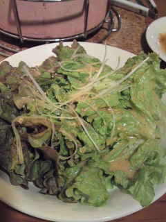 チョレギサラダ