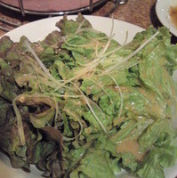 チョレギサラダ