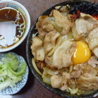 ヤキ肉丼