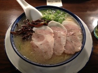 ラーメン餃子セット