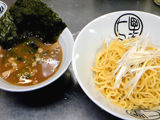 動物系つけ麺（中華スープゆず味）