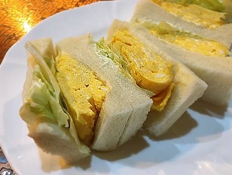 タマゴサンドイッチ