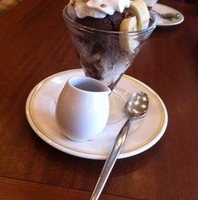 ホットファッジサンデー