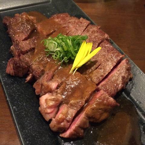 【１日限定５食】４８０円ステーキ