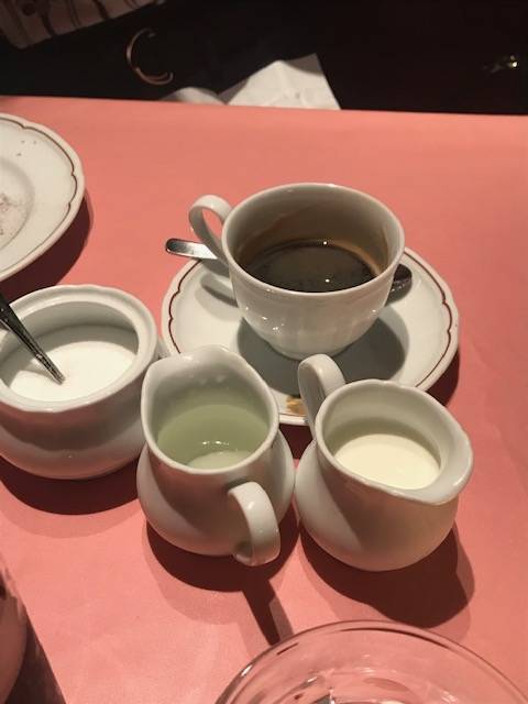 ホットコーヒー