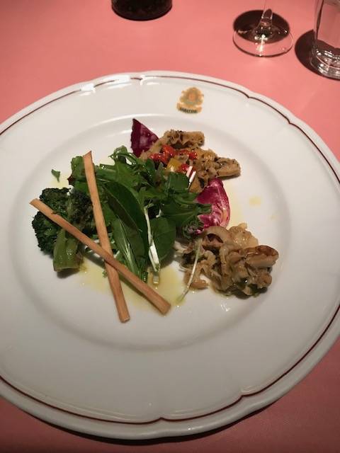 前菜の盛り合わせ