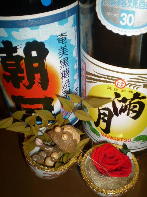 日本酒～国産の酒ならなんでも♪ラムもウォッカも？