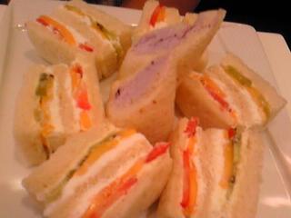 フルーツサンドウィッチ