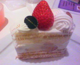 ショートケーキ