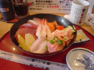 海鮮丼