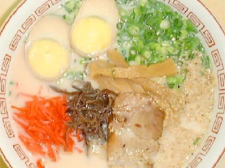 長浜ラーメン味付玉子入り