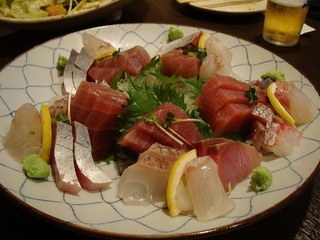 お刺身盛り合わせ