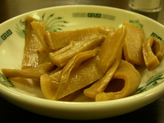 中華風味付けメンマ