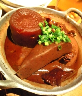 どて盛り合わせ