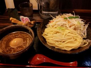 野菜つけ麺