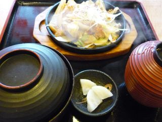 鷄ちゃん焼き定食
