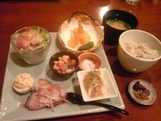 月陽ランチ