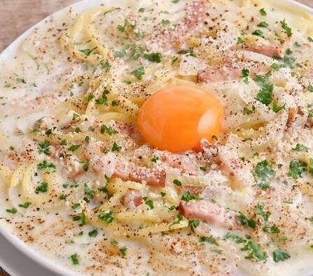 クリーミーカルボナーラ