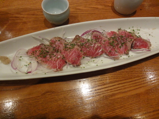 鮪の刺身