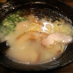 極みの塩らーめん