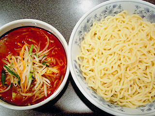 辛野菜つけ麺