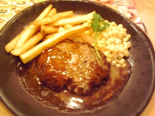 タスマニアハンバーグ　デミグラスソース