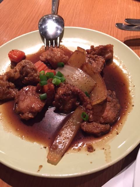 豚肉の胡椒炒め