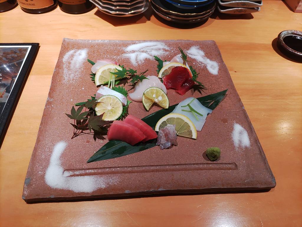 お造り７種盛り