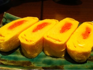 明太子入り出汁巻き玉子